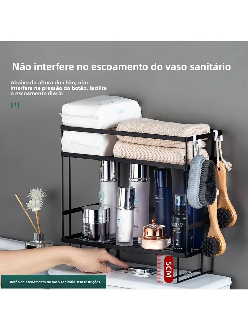 bathroom-toilet-storage-rack-above-bowl-multi-function-no-drilling-washstand-carbon-steel-toilet-organizer-rack-home-cleaning