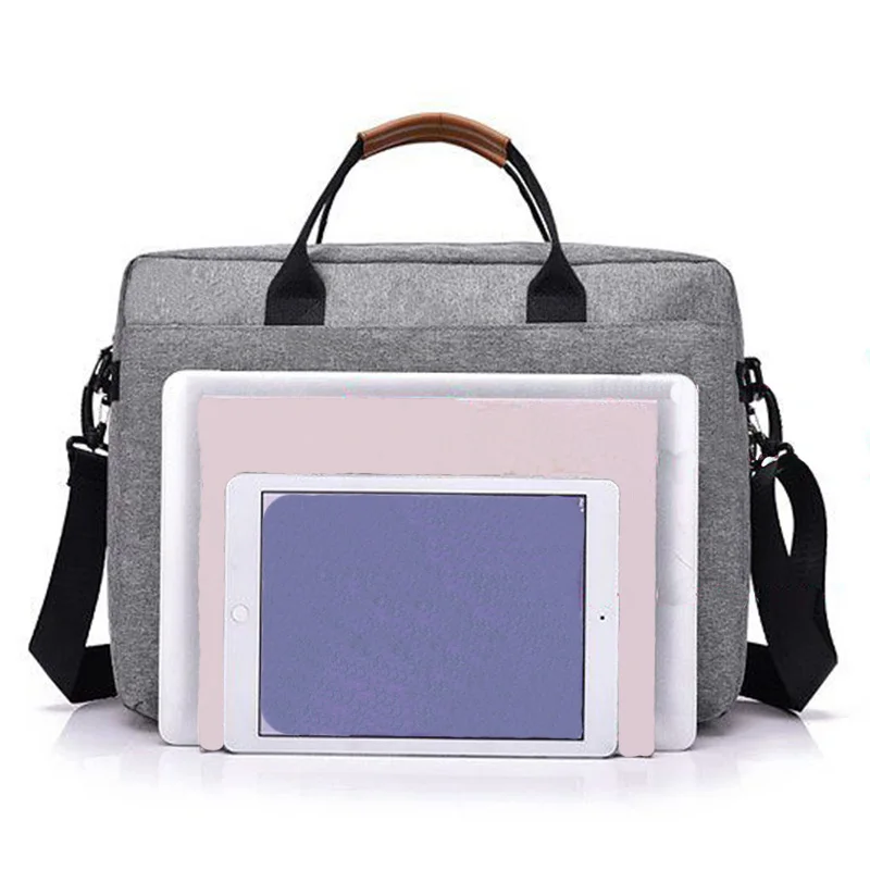 Valigetta da uomo per viaggi d'affari, versione coreana, valigetta in tessuto Oxford elegante e casual per uso computer, borsa da lavoro