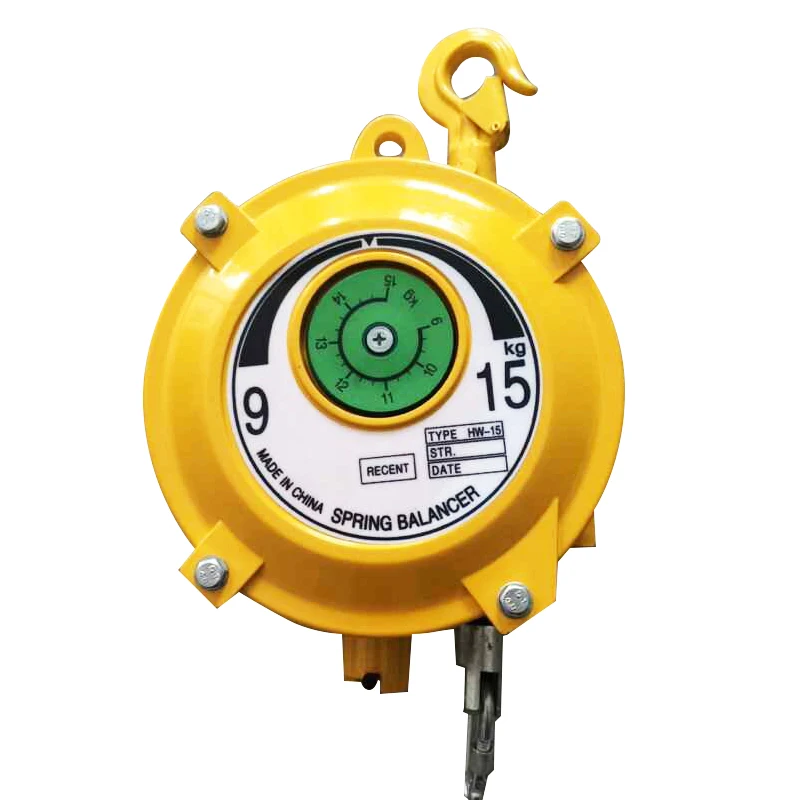 Spring Balancer Pull Tower Self-locking Crane Elastic Jack High Load Bearing Used Industry Rescue Travel 1.5M Tower Hover Puller