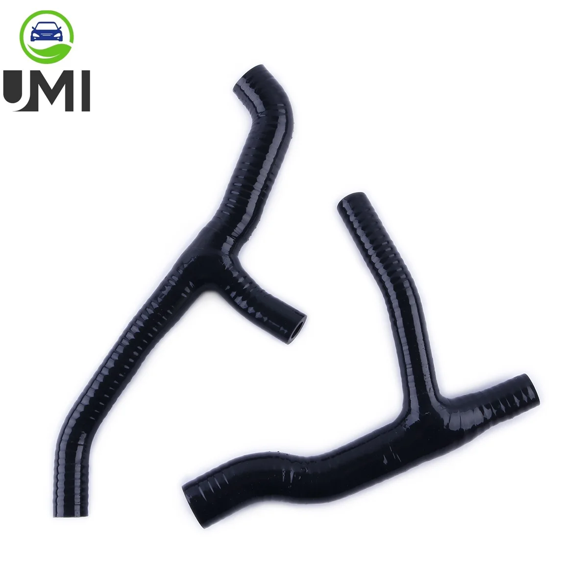 2PCS 3PLY For 2000-2002 Suzuki DRZ 400 E DR-Z400E 2001 Motorcycle Silicone Radiator Hose Coolant Pipe Tube Kit