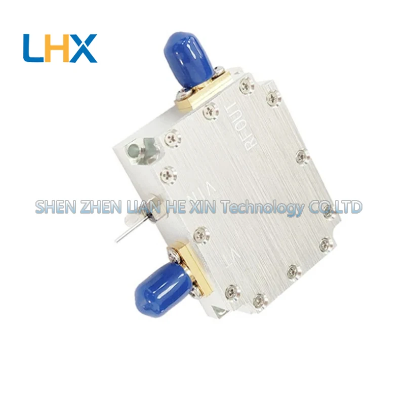 VCO voltage-controlled oscillator module with 40-140M bandwidth phase-locked loop HF RF source signal shielding in stock