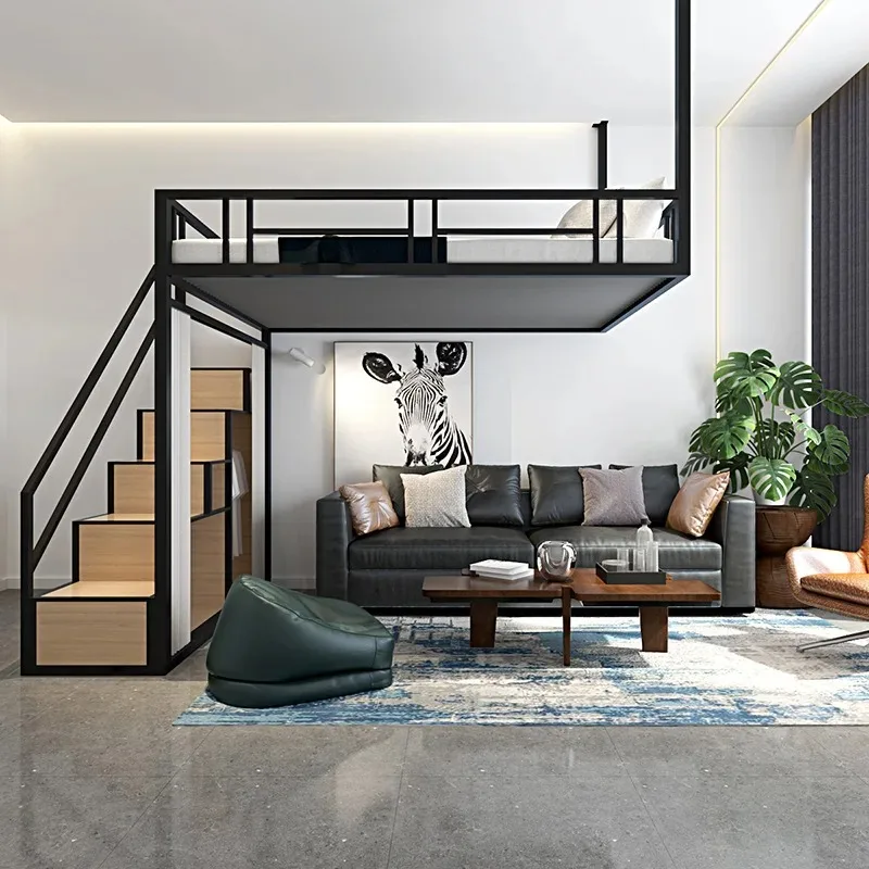 Suspended multifunctional iron frame hammock