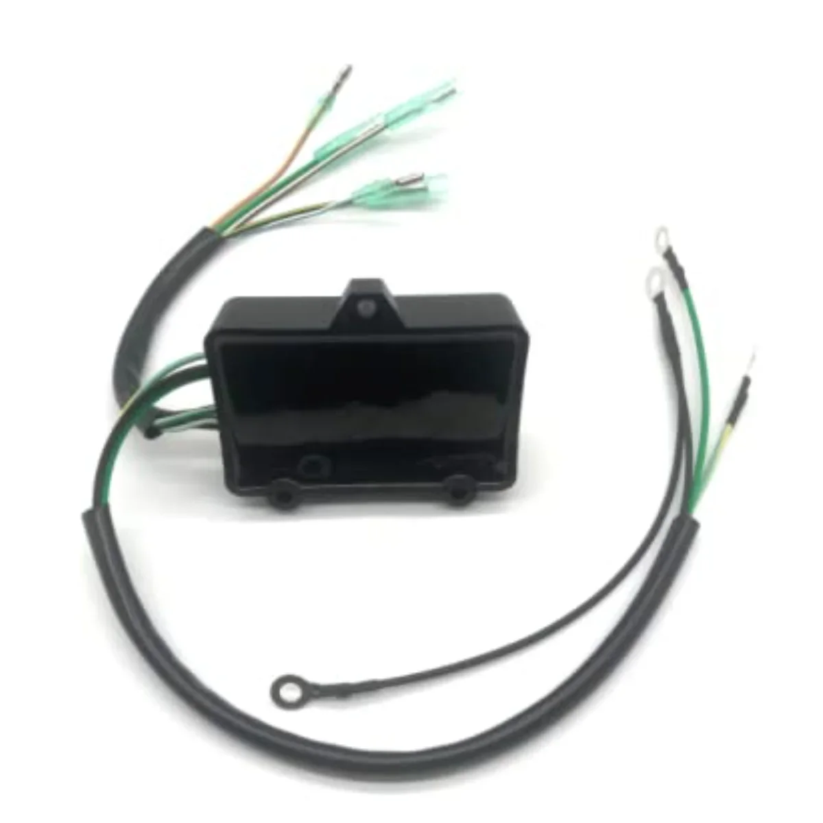 MSparts 114-5713 CDI Switch Box Ignition Pack Compatible with Mercury Outboard 6-25HP 2-Stroke 2Cyl (1997-2006)