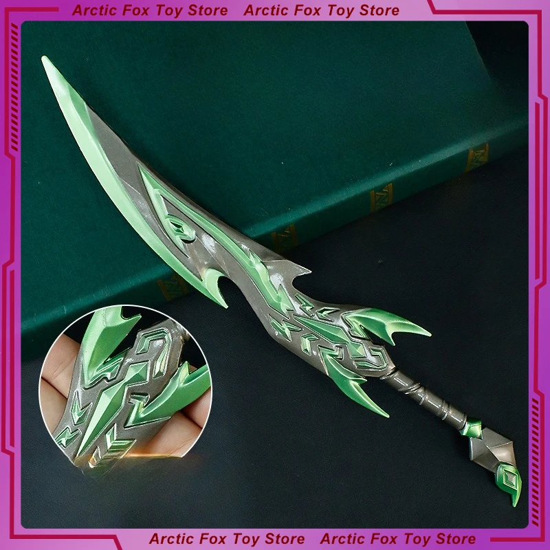 30 سنتيمتر شفرة من لعبة ملعونة الشكل الطرفية المعادن الحرفية نموذج الدعائم سطح المكتب الديكور الحلي هدايا عيد الميلاد لعبة #1