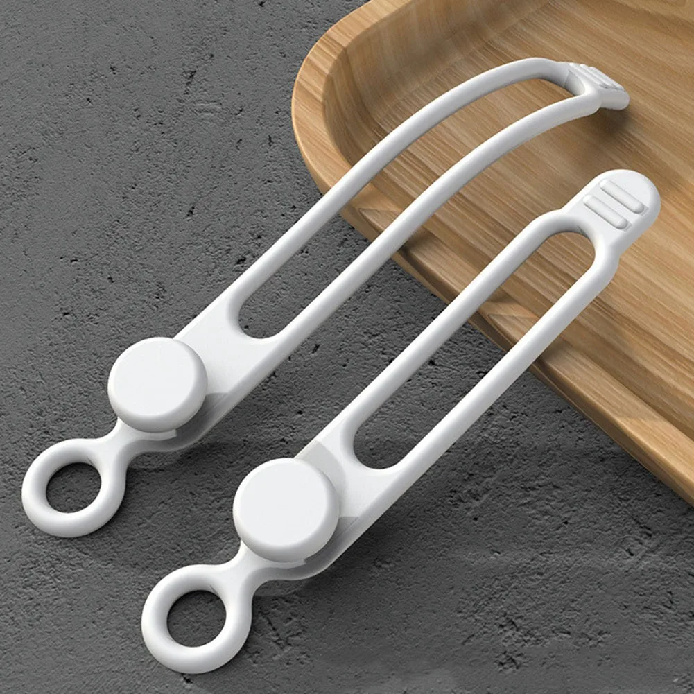 ABPP-40Pcs correas de silicona organizador de cables para auriculares, Audio, bridas de sujeción reutilizables para organizar cables