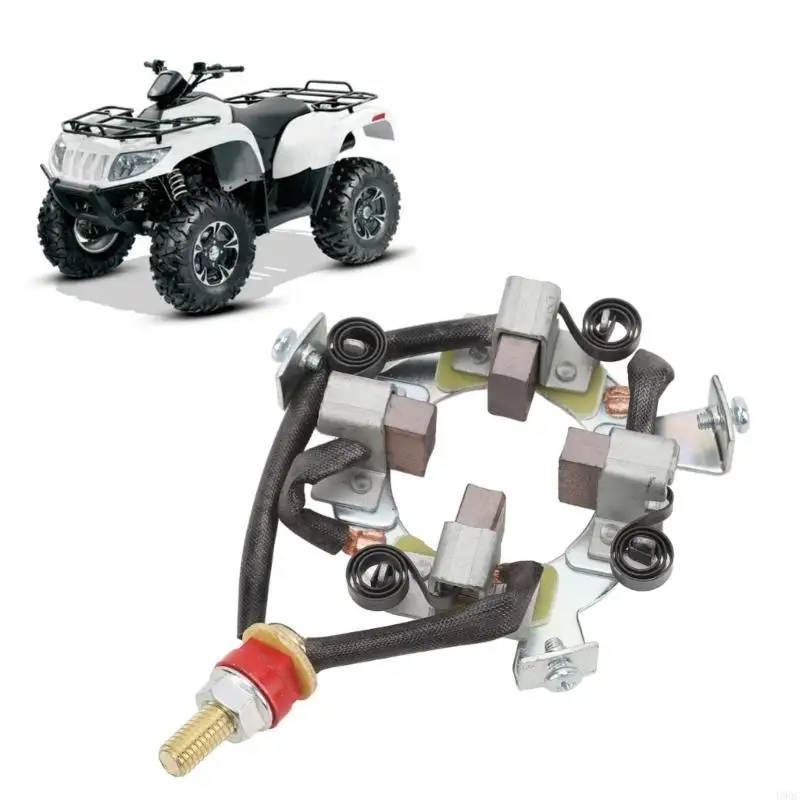 Carbon Brush Holder Enhanced Spring Pressure For Stable Current Transfer New