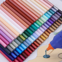 26 Colors Wax Seal Sticks Antique Sealing Wax Sticks for Weding Party Gift Postage Letter Retro Fire Paint Wax Seal Stamp