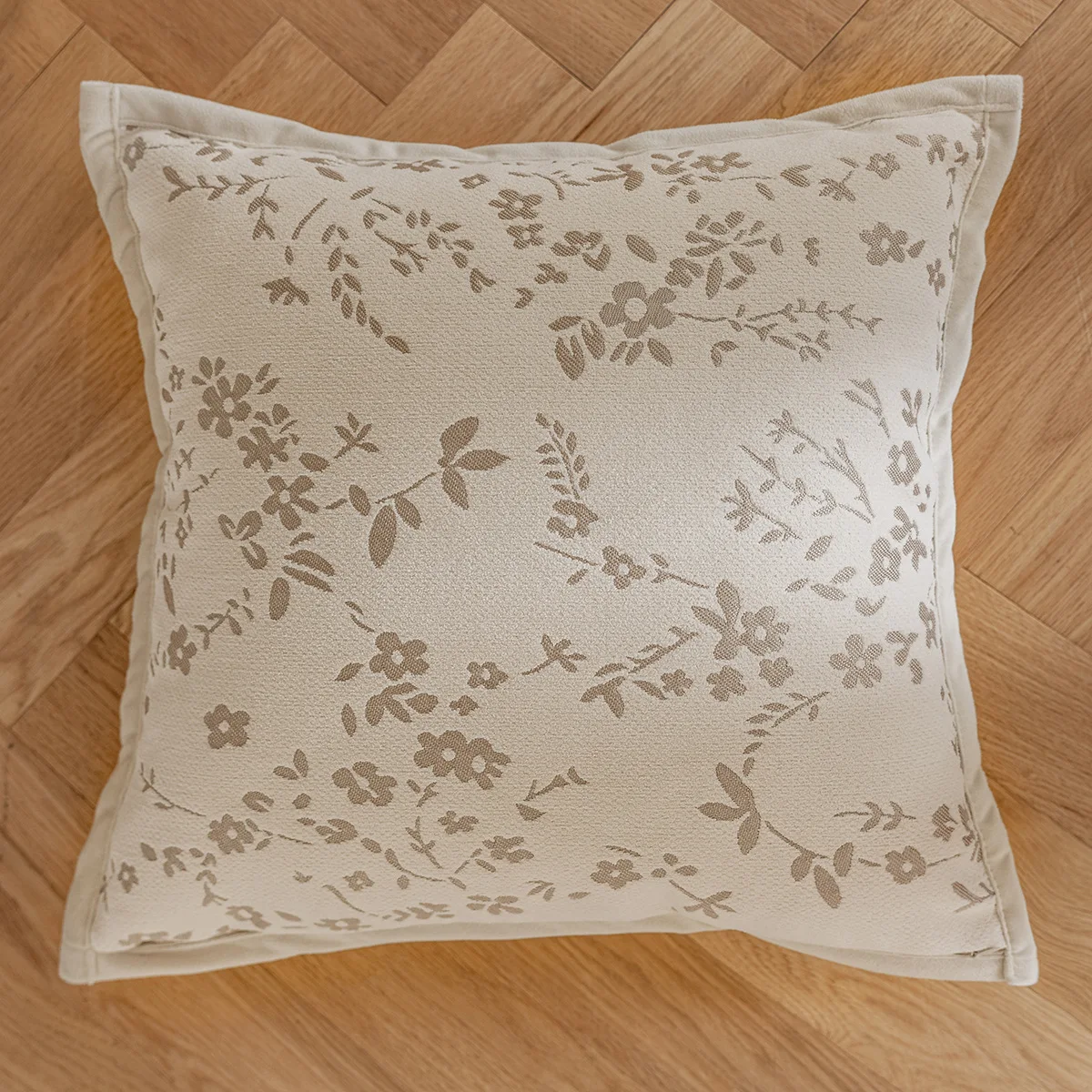 Juste de coussin en peluche beige simple, décoration de canapé, planche de sauna, housses de coussin, oreiller de lit, 45x45