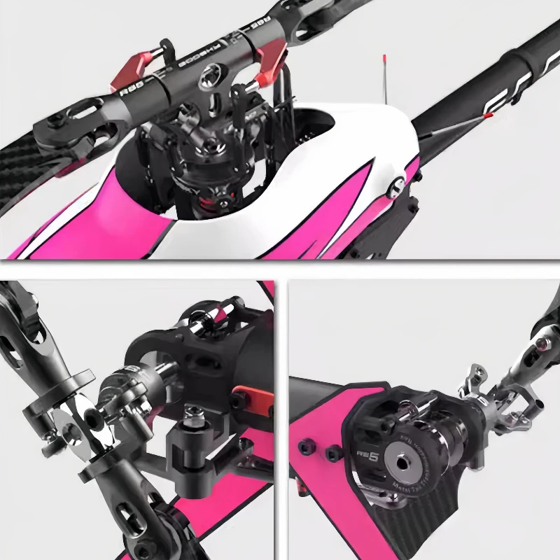 GOOSKY RS5 RC Helicopter Professioneel Zes Kanaals 3D Stunt Model Jongen Speelgoed