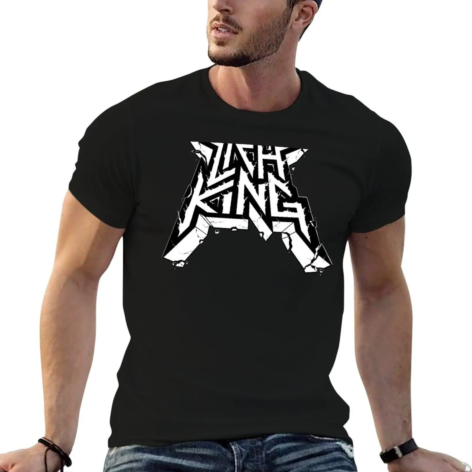 

Lich King : Logo T-Shirt man t shirt cotton man tshirt T-Shirt