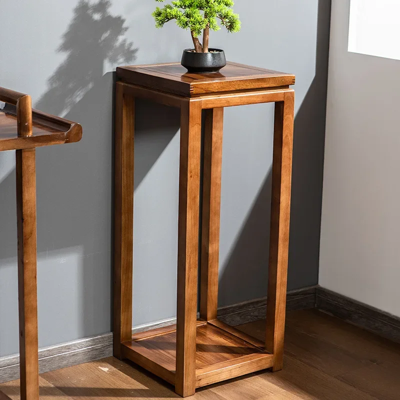 رف زينة رف بونساي رف غرفة الشاي زين شرفة زهرة #3