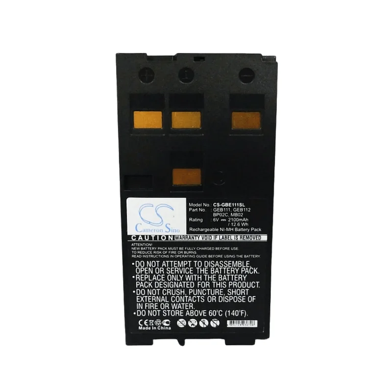 Brand New GEB111 GEB112 2100mAh Battery Applicable LEICA NI-MH TCR405、TCR407、TCR805 Power Supply