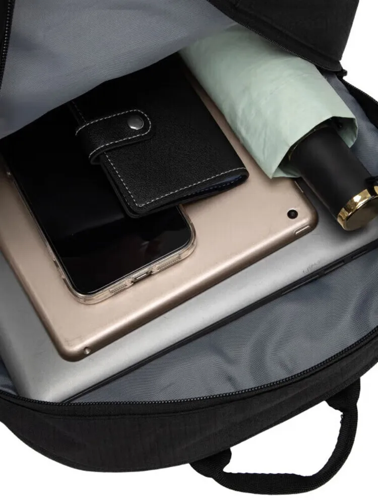 

Adidas Performance Black Sports Backpack Lightweight Multi Compartment for Gym and Travel