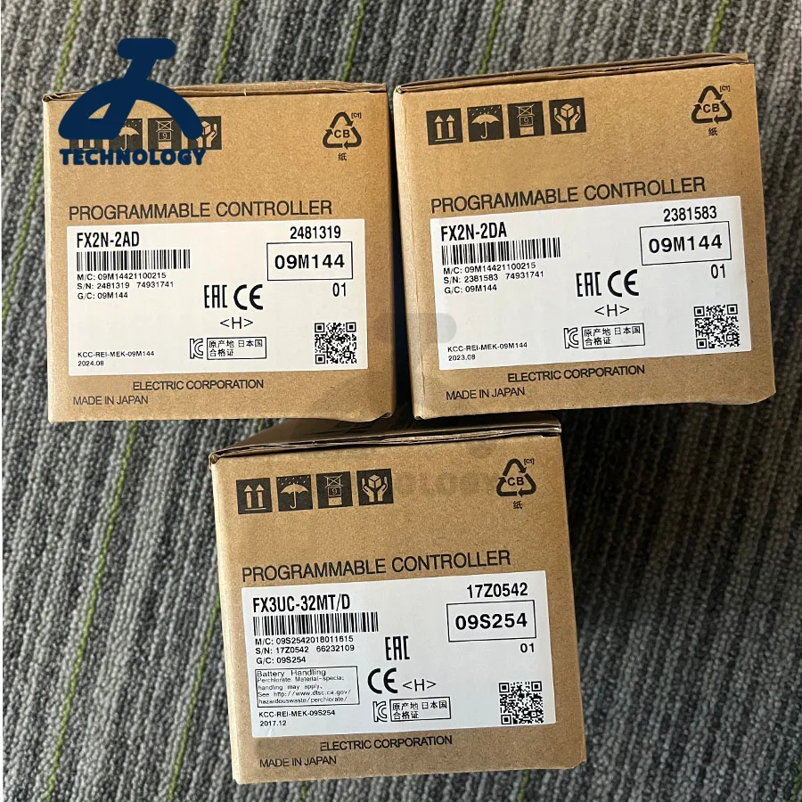 Industrial Automation Editable logic controlle expansion module FX3U-1PG FX3U-4AD-ADP FX3U-485ADP-MB FX3U-232ADP-MB FX3U-4DA-ADP
