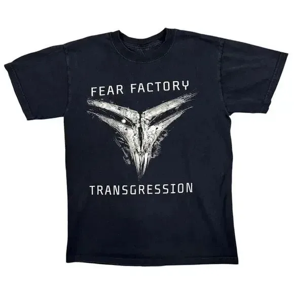 Fear Factory Transgression T Shirt All Size S-5XL Gift Fan BL2405