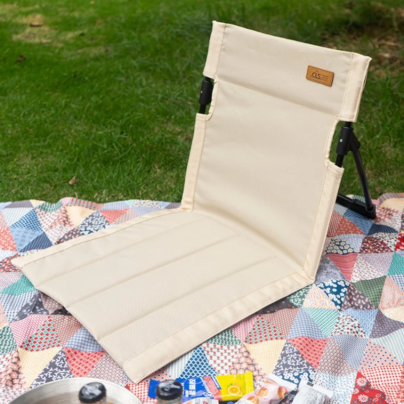 

Портативное складное кресло для кемпинга на открытом воздухе, легкое сиденье для пикника, отдыха в парке, палатки, туризма, рыбалки, пляжа