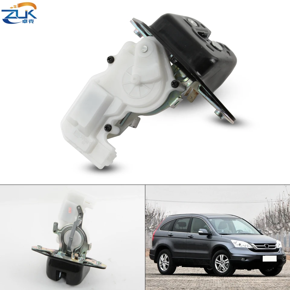 ZUK para HONDA CR-V CRV RE 2007-2011 MDX 2007-2009 puerta trasera tapa del maletero pestillo de equipaje actuador de bloqueo 74800-SMG-G01