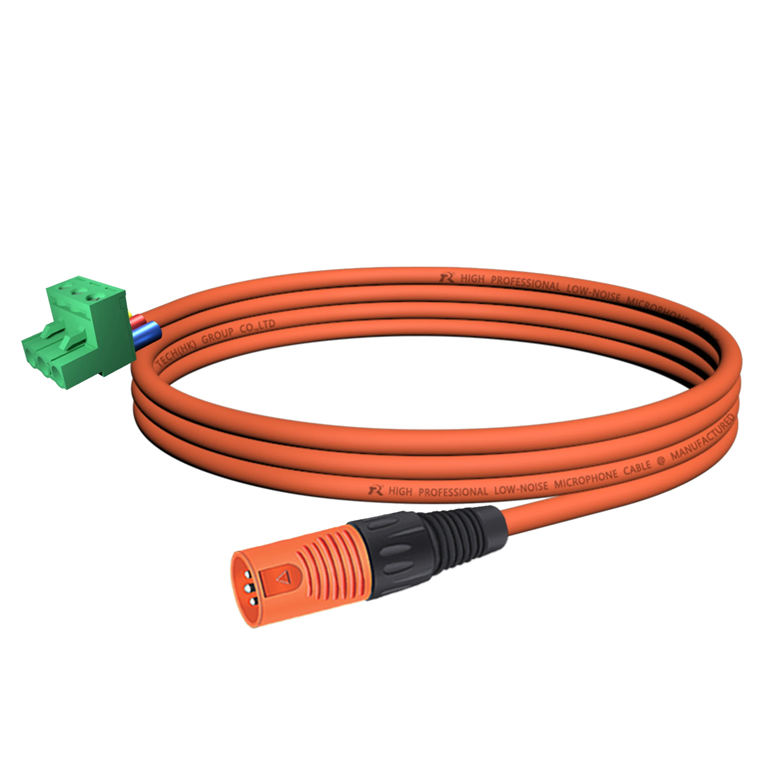 Phoenix Terminal, 5,08mm Rastermaß Schraubklemmenblock, Steckbarer Klemmenblock, Gerader 3P XLR M/F Stecker, Gerade XLR-Verbindung – Detail 5