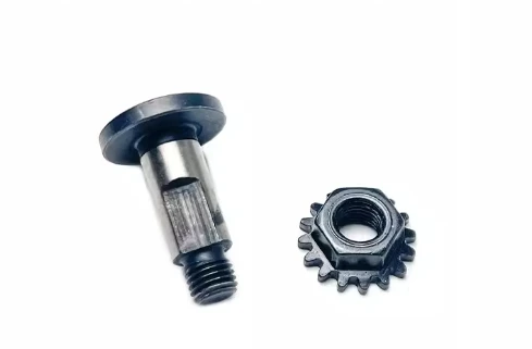 Universal Replacement Parts for Electric Pruners, Includes Blade Shaft, Charging Battery, and Essential Accessories.