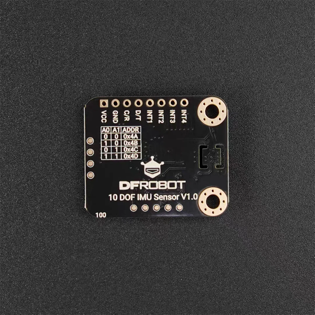 Gravity 10 axis IMU inertial motion sensor accelerometer gyroscope air pressure attitude sensor