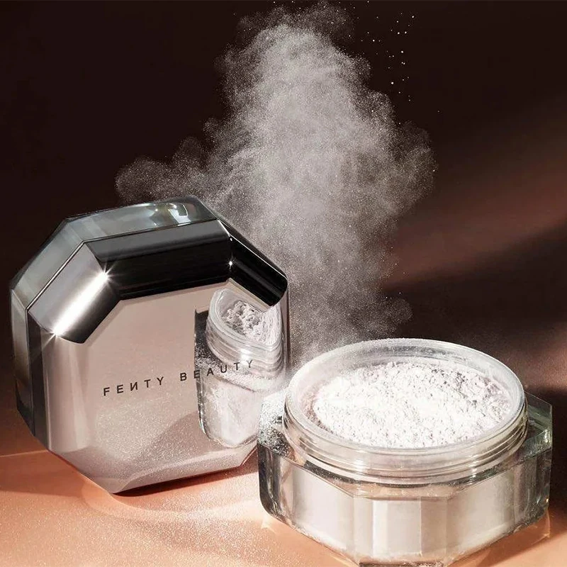 Make-up Matte Two Color Highlight 3D Diamond Streamer Powder Gloss Lip Glaze Multi Color Moisturizing Shiny Lip Gloss Cosmetics