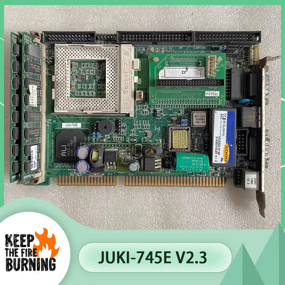 Industrial control motherboard JUKI-745E V2.3