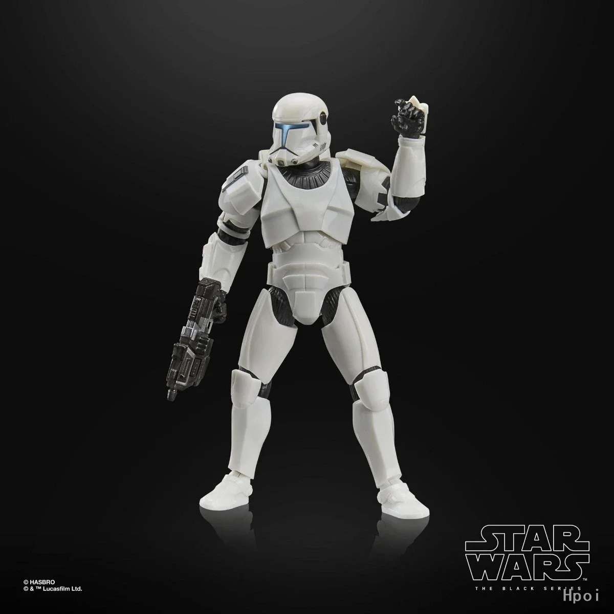【Pre-sale October 2026】Original Hasbro STAR WARS The Black Series Clone Commando Gaming Greats Action Figure Toys Birthday Gifts view 4