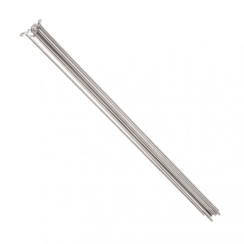 AliExpress DOACT 10 Sets 14G Bicycle Stainless Steel Spokes with Cap Excellent Performance for Road Mountain Downhill Durable Bike Repair Parts