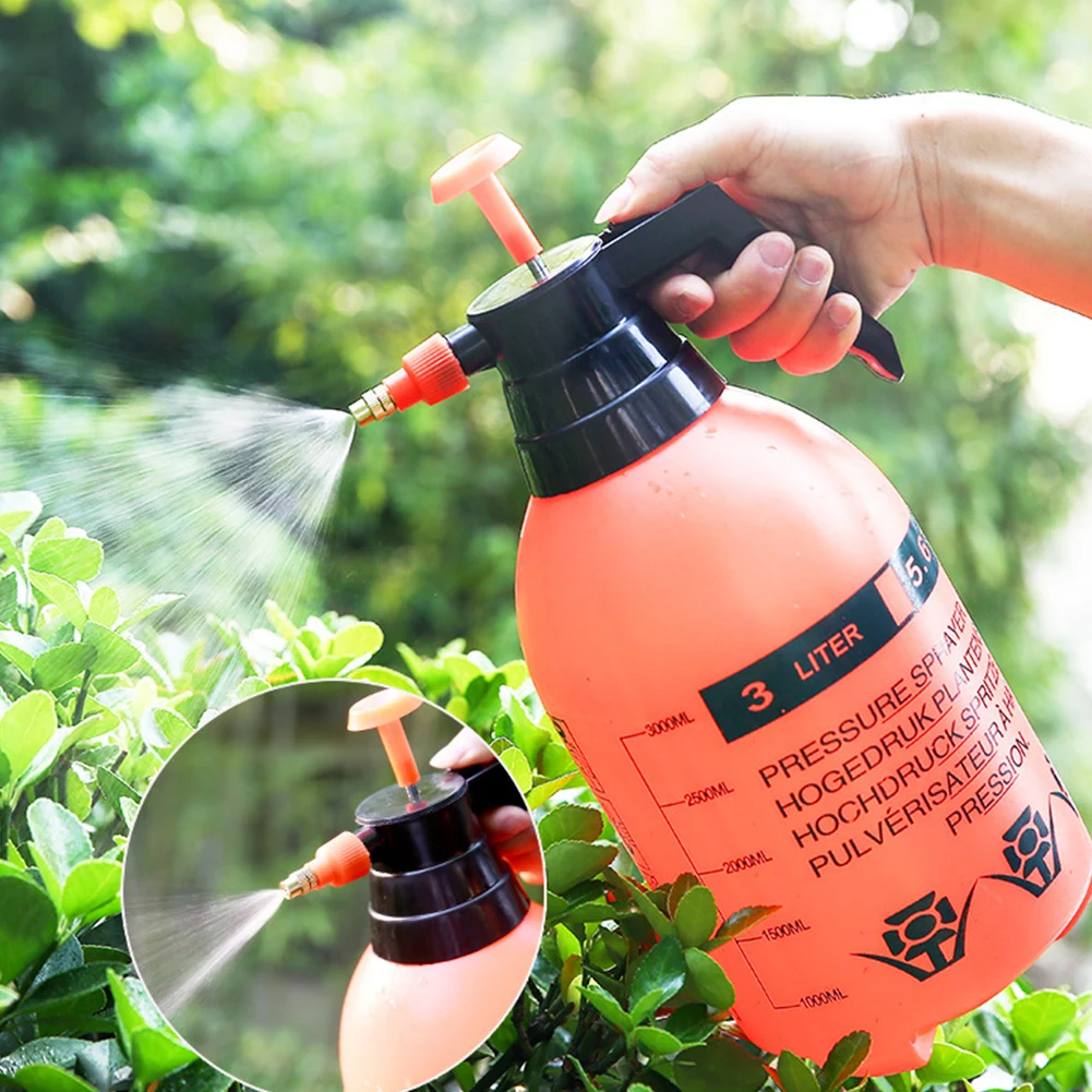 Sports Equipment Disinfectant Spray - 2L/3L Hand Pressure Water Sprayer Portable