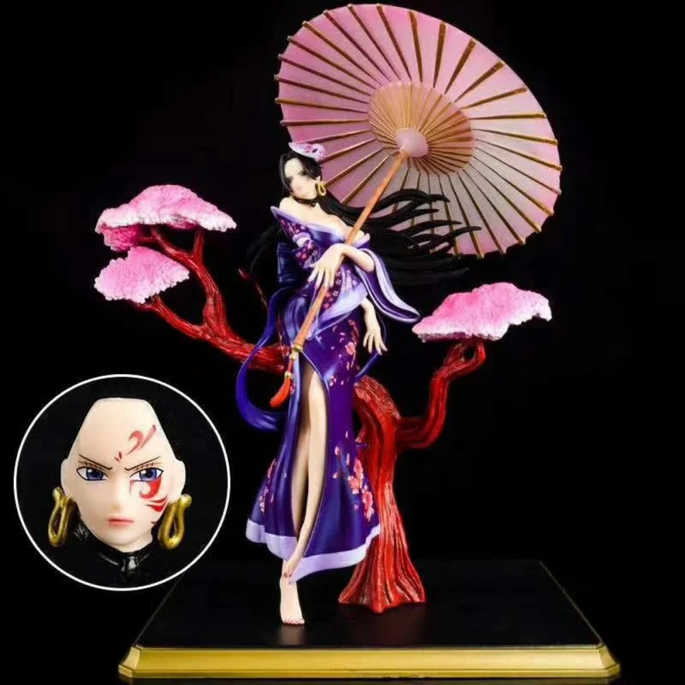 

Anime One Piece Boa Hancock GK Kabuki Tiens PVC Action Figure Collectible Model Doll Toy 25CM