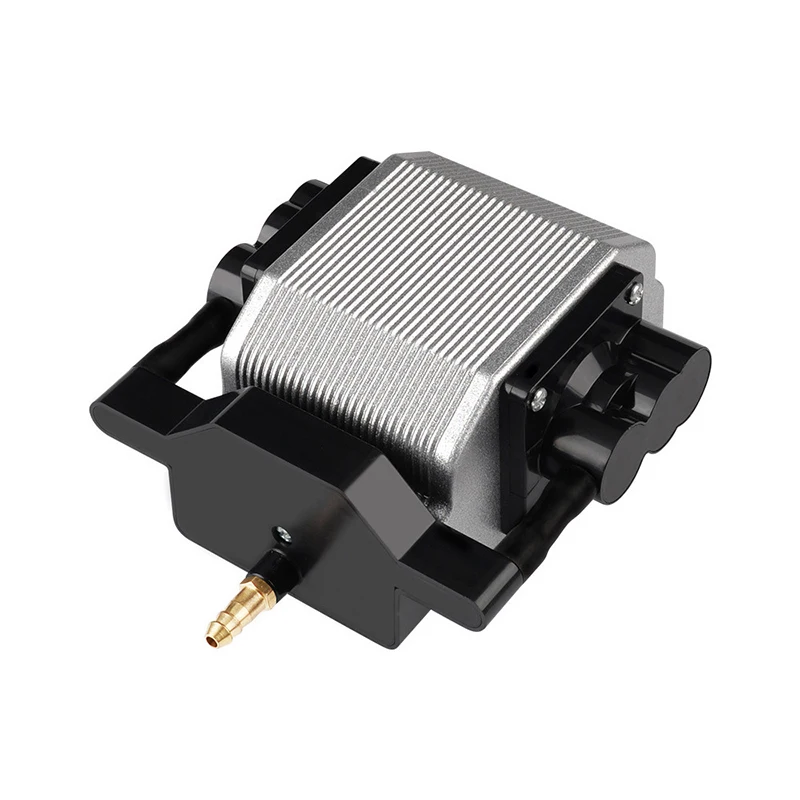 Air Assist Compressor AC 110V/220V Laser Air Assist Pump for Laser Cutter and Engraver Adjustable 10-30 L/Min