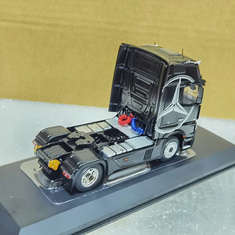 IXO1:43 Scale Benz Actros MP4 2012 Alloy Car Model Diecast Toy Collectible Ornament Souvenir Toys Cars