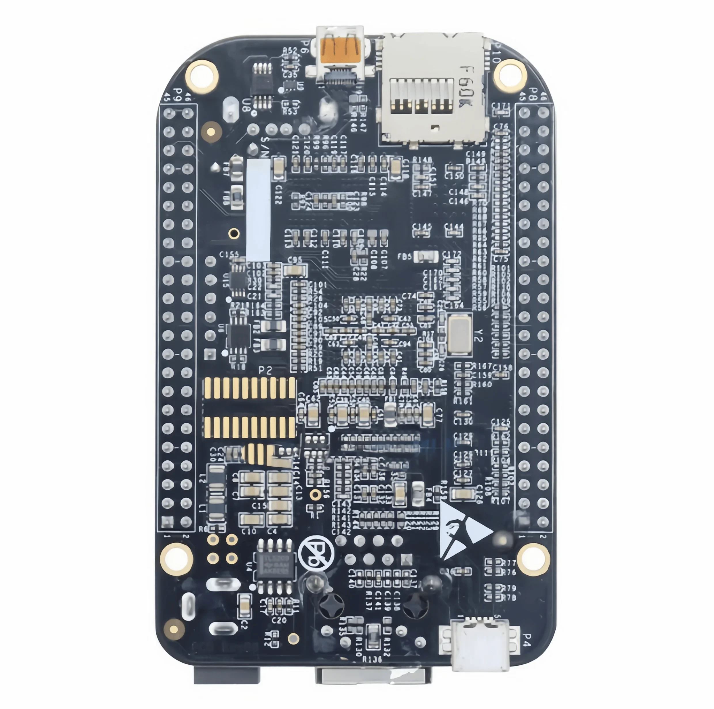 VivaCBeagleBone Black AM3358 ARM Cortex-A8 MCU, 4GB EMMC Board
