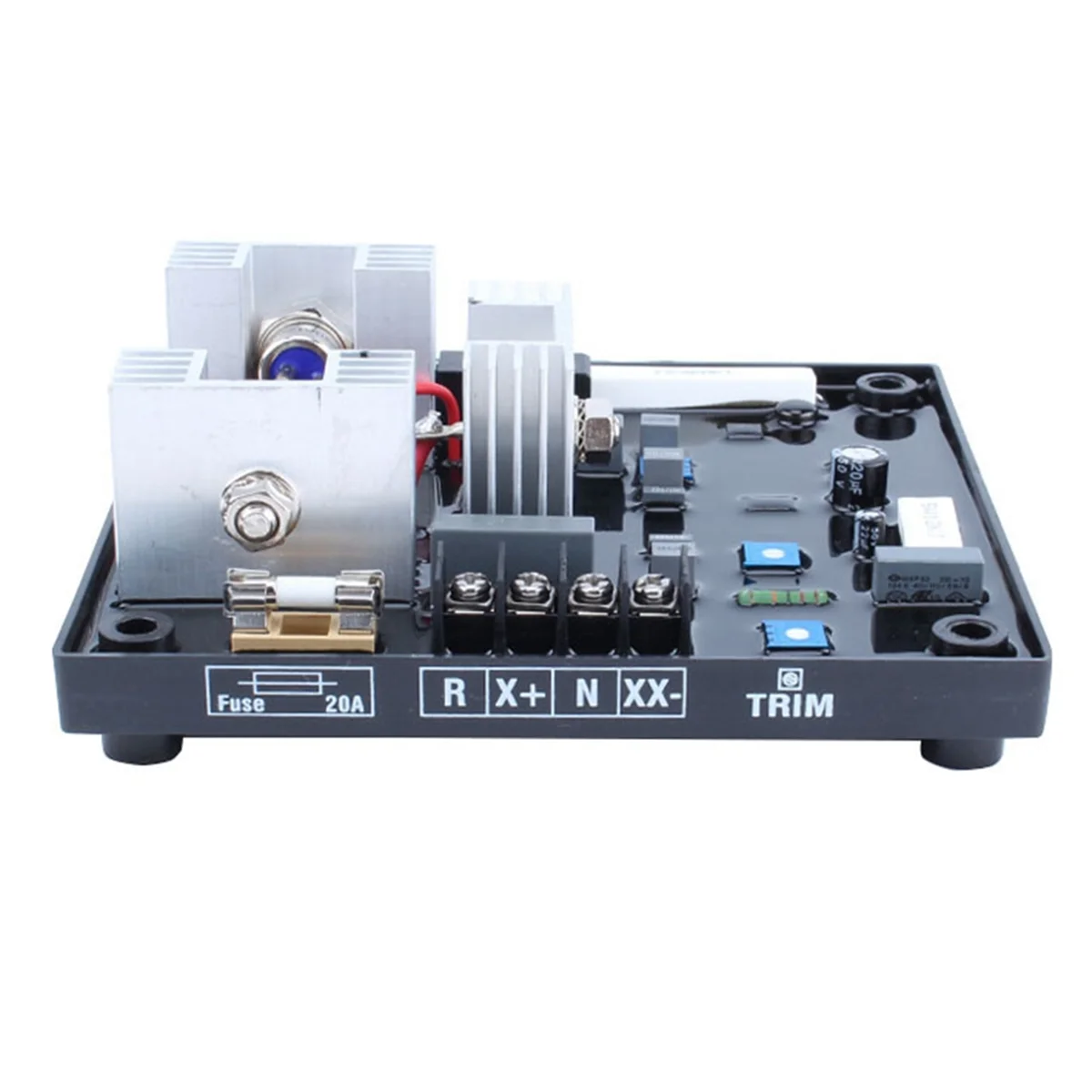 

RA-AVR-35A Генератор AVR Автоматический регулятор напряжения Модуль стабилизатора Плата управления для бесщеточного генератора щетки