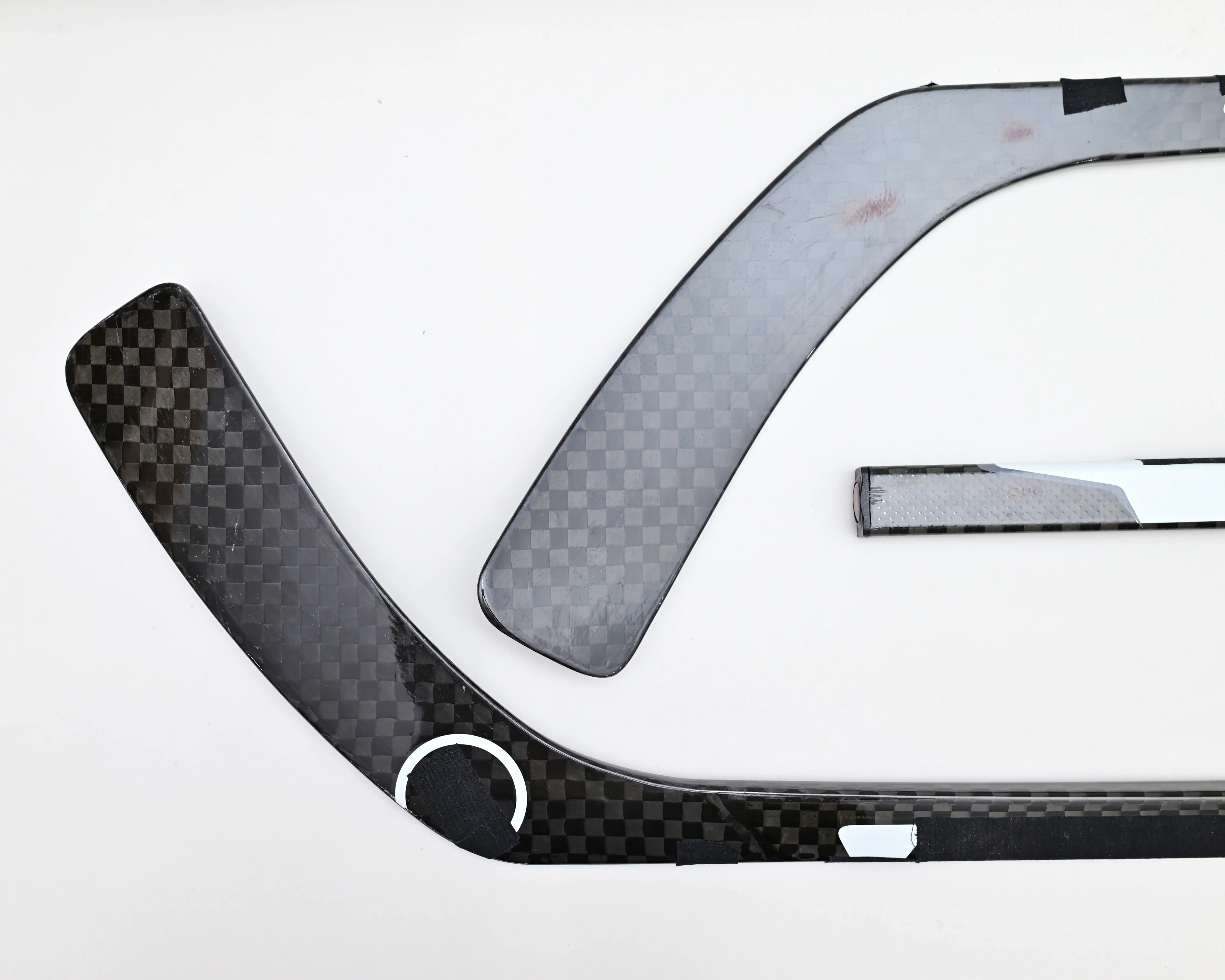 [Pack de 2]SR][Warrior] Warrior HD1 Dynasty Square Head P02 W02 Bâton de hockey sur glace Poignée en fibre de carbone