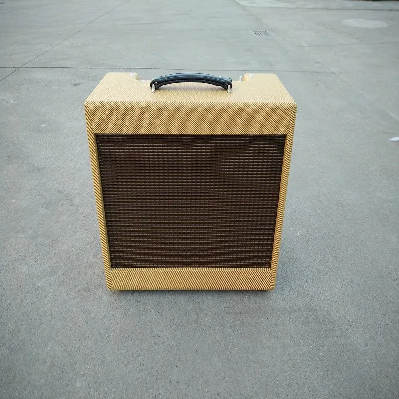 Custom 5E2 / 5F2A Tweed Princeton Vintage Tube Amp Combo, with 8 / 10 Inch Eminence Celestion Speaker