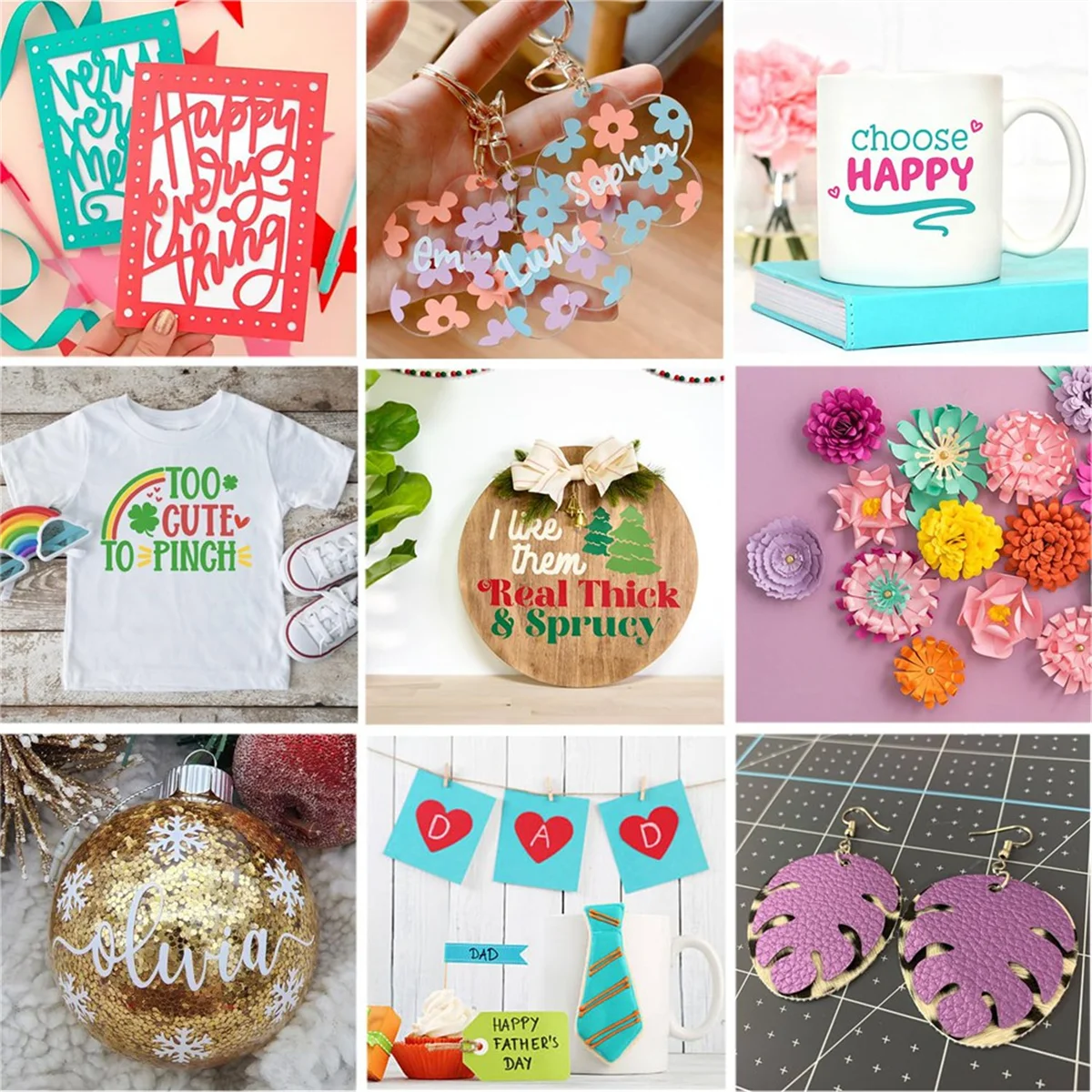 Lame da taglio di ricambio da 20 pezzi per Joy, lama standard in carburo di tessuto vinilico tagliato per Joy Machine, per carte personalizzate.