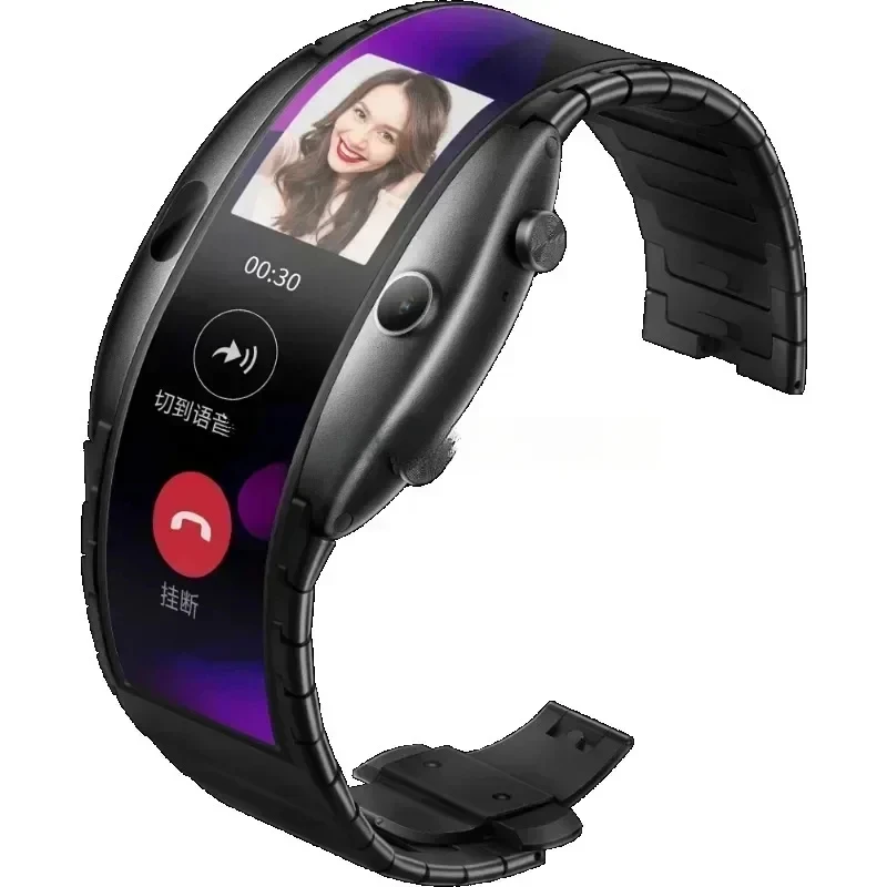 Foldable Flexible Display Screen Sports Real Message Reminder Call Gesture