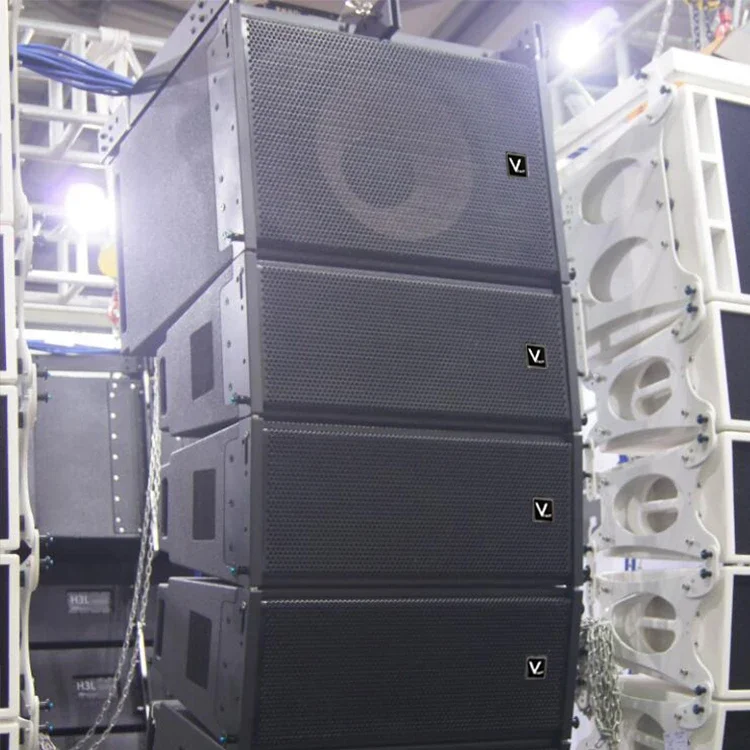 H1 8-inch speaker line array stage performance large-scale outdoor wedding performance remote professional sound speaker