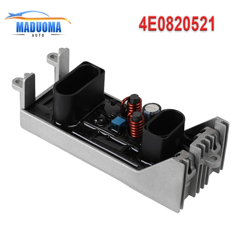 Revisión y recomendación del resistor de ventilador 4E0820521 para Audi A8 D3