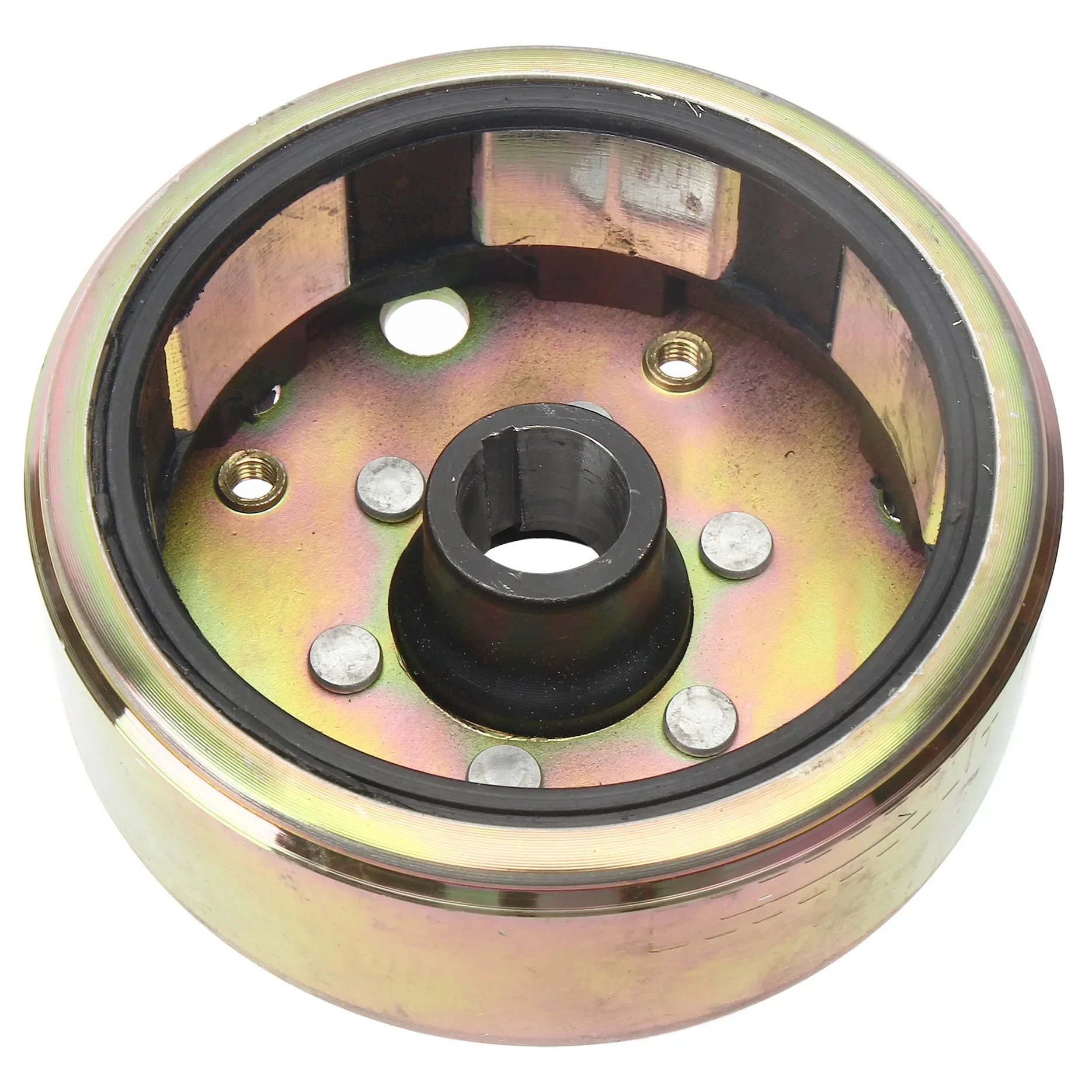 GY6 125cc Motor Magneto GY6 125 Magneto, imán 6 polos volante