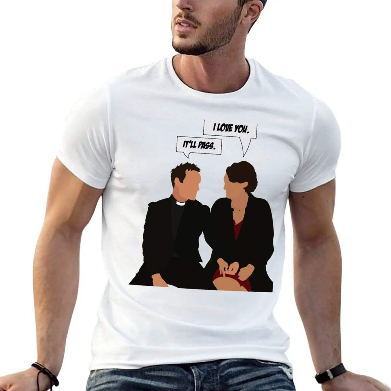 it'll pass T-Shirt topping aesthetic clothes mens designer t shirt