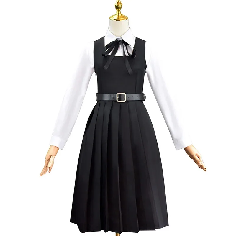 

2025 yiyiAnime Chainsaw Man Mitaka Asa Cosplay Costume JK School Uniform War Devil Dress Accessories Suit Halloween Costumes for