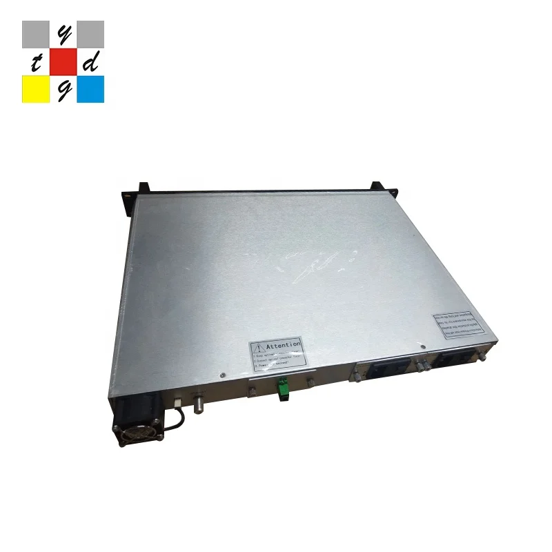 1310 1550nm 10mw Direct Modulation Dual Power CATV Optical Transmitter For Radio & TV Broadcasting Equipment For 30km Project