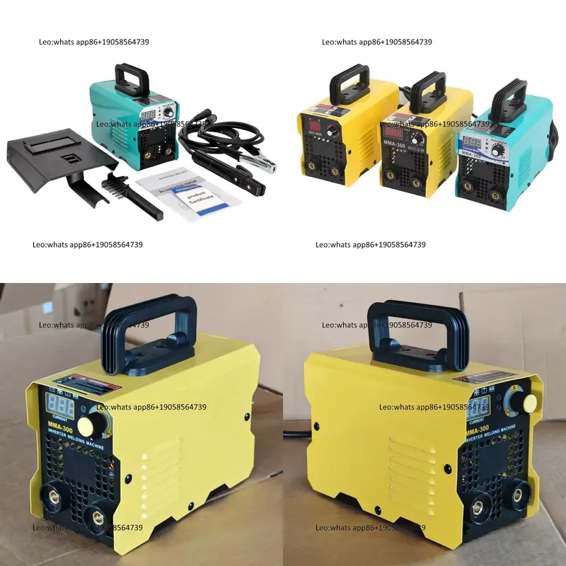 Stick Inverter MMA Welding Machine High Quality home Usage Arc Welders 300amp 220V
