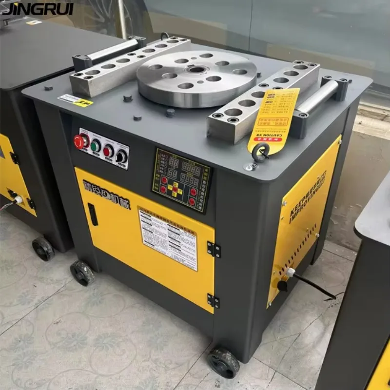 

Bar Bender 40mm Manual Type Steel Bar Bender Automatic 120-380VAC Rebar Bending Machine Electric Rebar Bender Machine