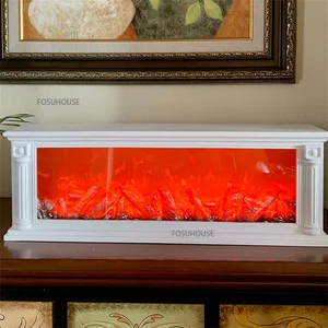 مصباح الموقد المحاكاة الأوروبية ، الموقد الصناعي ، الموقد الكهربائي ، الحلي الرجعية ، الموقد الكهربائي ، زخرفة غرفة المعيشة أفضل 6 مواقد نار مزيفة للمبيعات - رقم 3