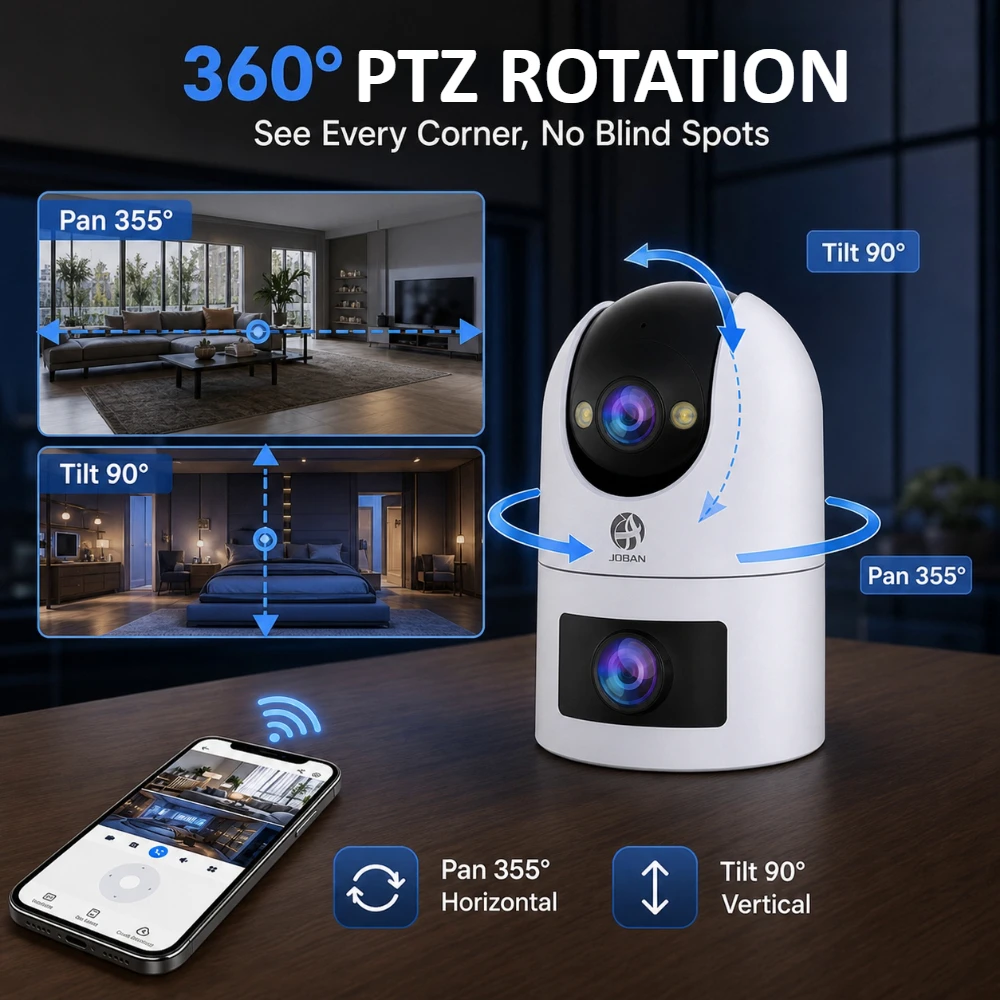 Jooan 4K 8MP Dual Lens Dual Sc - Smart Home Battery Camera Ezviz 评论和价格