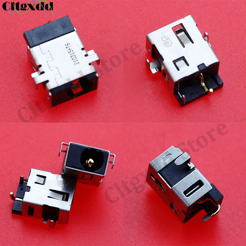 Cltgxdd 1 Piece New DC Power Connector For ASUS R556L X555L A555L K555L X455L F554L Power Interface Charging Port Female Socket