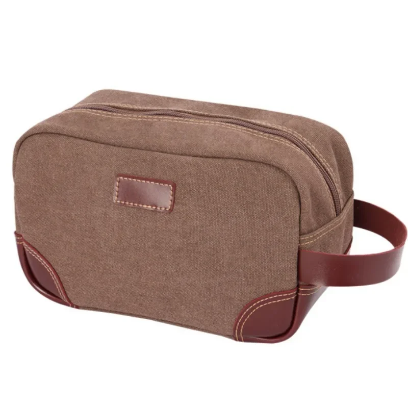 Portable Men Cosmetic Bag Toiletry Bag New Large-capacity Multifunctional Storage Dry and Wet Separation Fitness Bag